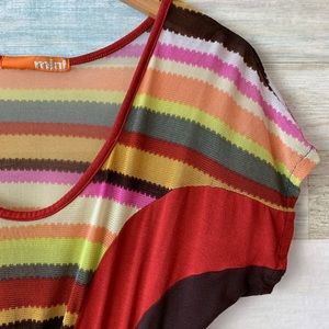 Mint Women's See Through Cover Up Dress